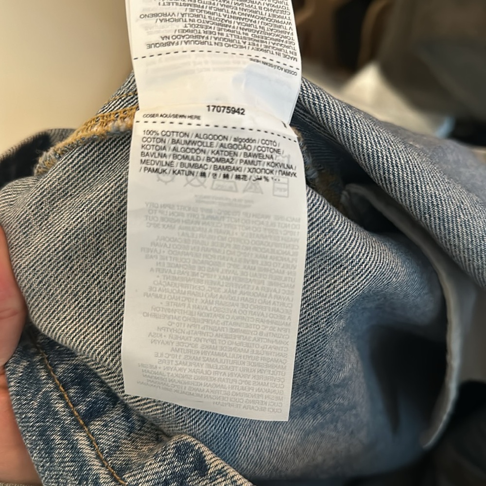 MNG Mango Denim Dress - Picture 8 of 9